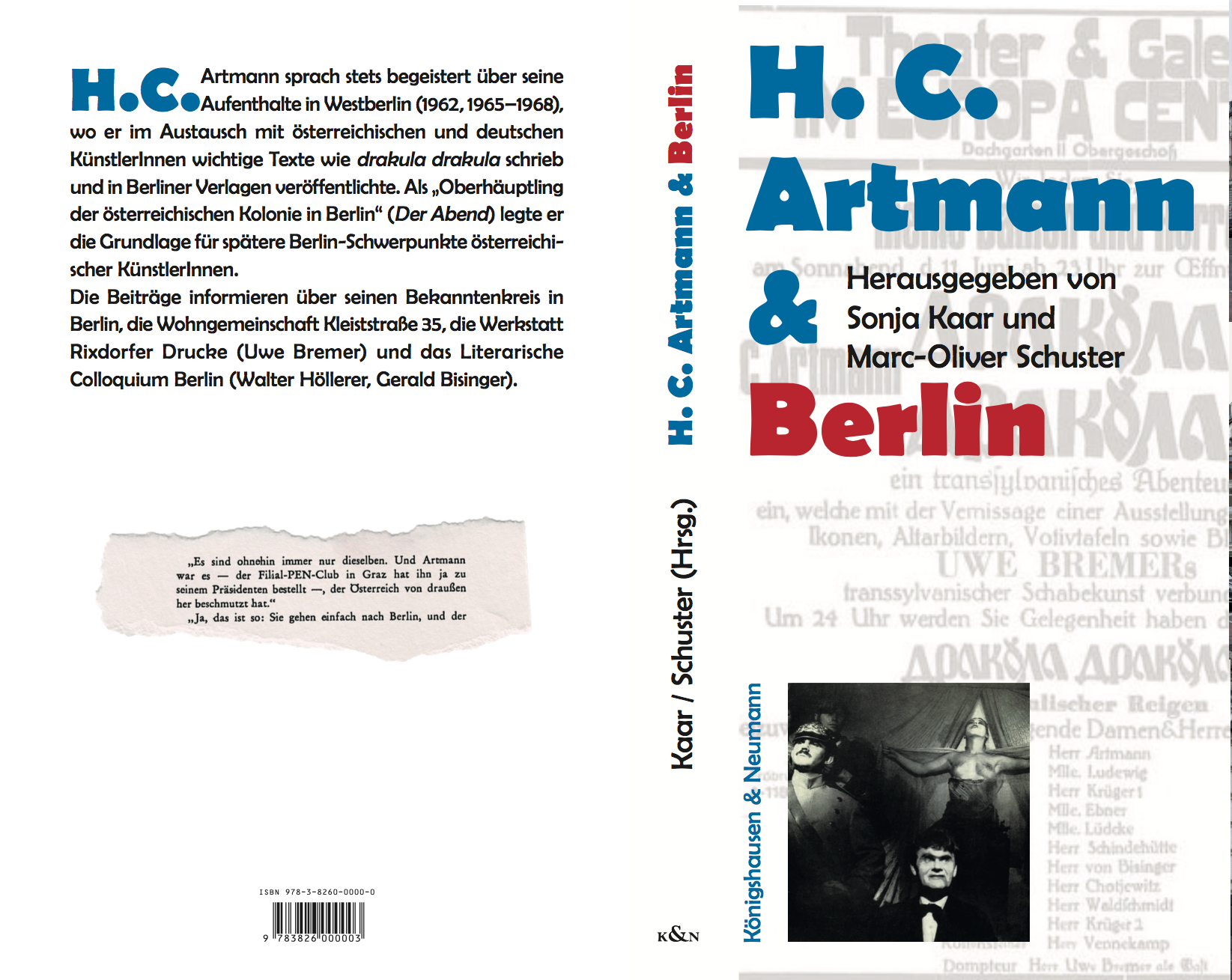 Zum 100. Geburtstag von H.C. Artmann | Szenische Lesung mit Musik ...